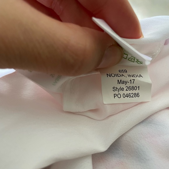 Lilly Pulitzer Bellamie Top in "Brilliant Blue It's Electric" - Picture 6 of 6